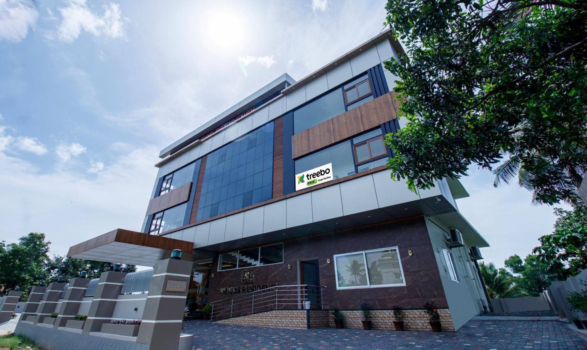 Treebo Amigos Residency Cochin Airport Hotel Kochi Exterior photo
